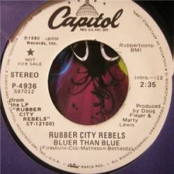 Rubber City Rebels : Bluer Than Blue Rubber City Rebels : Bluer Than Blue